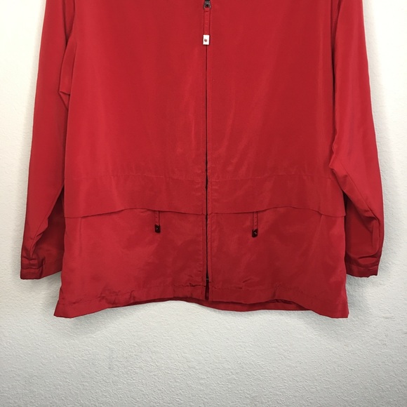 Talbots Cranberry Lined Jacket - Picture 3 of 8